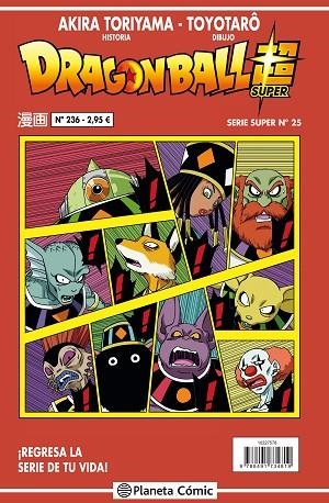 DRAGON BALL SERIE ROJA Nº 236 (VOL5) | 9788491734819 | TORIYAMA, AKIRA | Llibreria Online de Vilafranca del Penedès | Comprar llibres en català