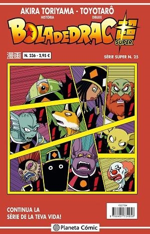 BOLA DE DRAC SÈRIE VERMELLA Nº 236 (VOL5) | 9788491734956 | TORIYAMA, AKIRA | Llibreria Online de Vilafranca del Penedès | Comprar llibres en català