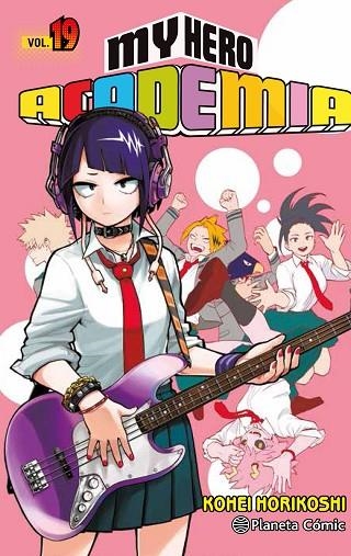 MY HERO ACADEMIA Nº 19 | 9788491735342 | HORIKOSHI, KOHEI | Llibreria Online de Vilafranca del Penedès | Comprar llibres en català