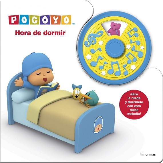 POCOYÓ. HORA DE DORMIR | 9788408213741 | ZINKIA ENTERTAINMENT, S. A. | Llibreria Online de Vilafranca del Penedès | Comprar llibres en català