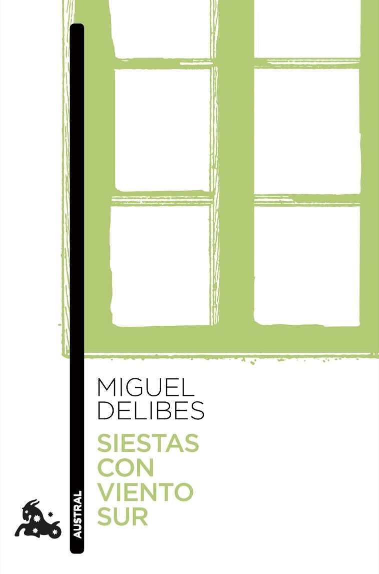 SIESTAS CON VIENTO SUR | 9788423356508 | DELIBES, MIGUEL | Llibreria L'Odissea - Libreria Online de Vilafranca del Penedès - Comprar libros