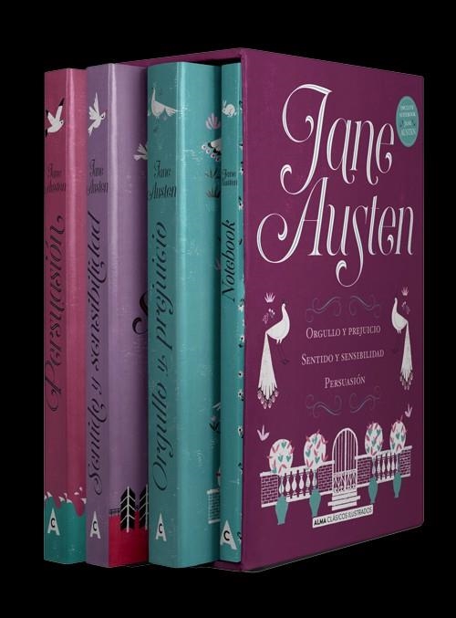 JANE AUSTEN: MEJORES TÍTULOS + NOTEBOOK | 9788418008269 | AUSTEN, JANE | Llibreria Online de Vilafranca del Penedès | Comprar llibres en català