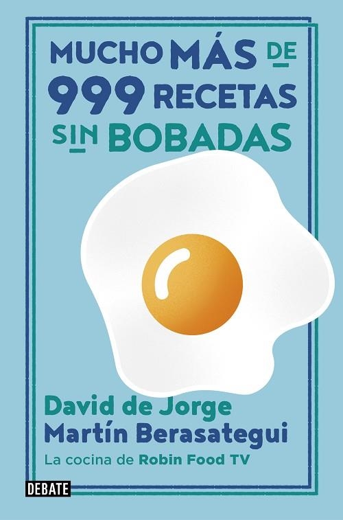 MUCHO MÁS DE 999 RECETAS SIN BOBADAS | 9788417636838 | DE JORGE, DAVID/BERASATEGUI, MARTÍN | Llibreria Online de Vilafranca del Penedès | Comprar llibres en català