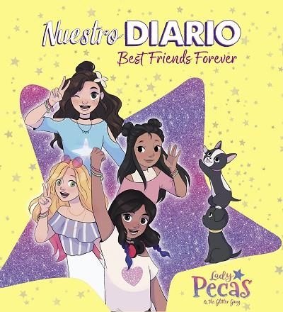 NUESTRO DIARIO BEST FRIENDS FOREVER | 9788417922320 | LADY PECAS, | Llibreria Online de Vilafranca del Penedès | Comprar llibres en català