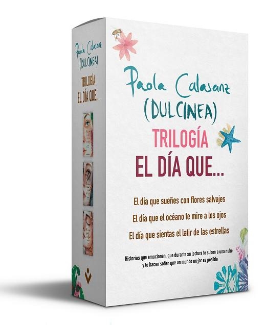 TRILOGIA EL DIA QUE ( DULCEIDA ) | 9788416859825 | (PAOLA CALASANZ), DULCINEA | Llibreria L'Odissea - Libreria Online de Vilafranca del Penedès - Comprar libros