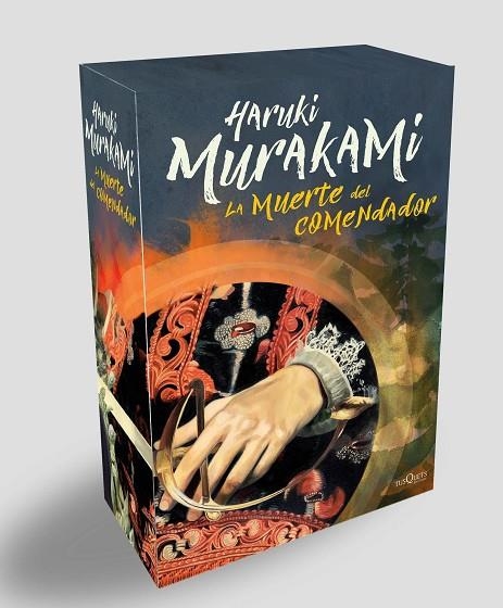 LA MUERTE DEL COMENDADOR - LIBROS 1 Y 2 (ESTUCHE) | 9788490667590 | MURAKAMI, HARUKI | Llibreria Online de Vilafranca del Penedès | Comprar llibres en català