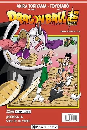 DRAGON BALL SERIE ROJA Nº 237 (VOL6) | 9788491734826 | TORIYAMA, AKIRA | Llibreria Online de Vilafranca del Penedès | Comprar llibres en català