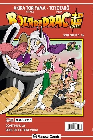 BOLA DE DRAC SÈRIE VERMELLA Nº 237 (VOL6) | 9788491734963 | TORIYAMA, AKIRA | Llibreria Online de Vilafranca del Penedès | Comprar llibres en català