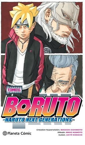 BORUTO 6 | 9788491735144 | KISHIMOTO, MASASHI | Llibreria Online de Vilafranca del Penedès | Comprar llibres en català