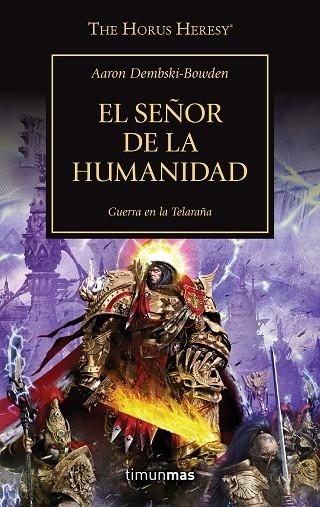 EL SEÑOR DE LA HUMANIDAD Nº41 | 9788445006337 | DEMBSKI-BOWDEN, AARON | Llibreria Online de Vilafranca del Penedès | Comprar llibres en català