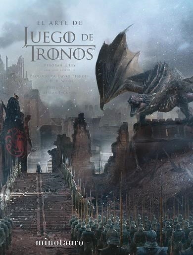 EL ARTE DE JUEGO DE TRONOS | 9788445006832 | REVENSON, JODY | Llibreria Online de Vilafranca del Penedès | Comprar llibres en català