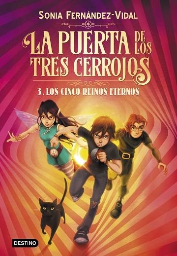 LA PUERTA DE LOS TRES CERROJOS 3 LOS CINCO REINOS ETERNOS | 9788408217176 | FERNÁNDEZ-VIDAL, SÓNIA | Llibreria Online de Vilafranca del Penedès | Comprar llibres en català