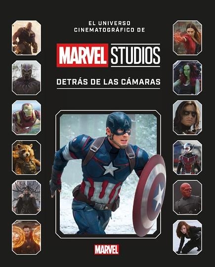 MARVEL STUDIOS. DETRÁS DE LAS CÁMARAS | 9788416914661 | MARVEL | Llibreria Online de Vilafranca del Penedès | Comprar llibres en català