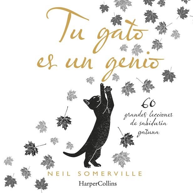 TU GATO ES UN GENIO. 60 GRANDES LECCIONES DE SABIDURÍA GATUNA | 9788491394211 | SOMERVILLE, NEIL | Llibreria Online de Vilafranca del Penedès | Comprar llibres en català