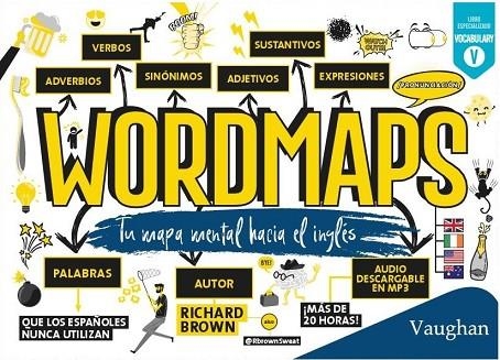 WORDMAPS | 9788416667789 | BROWN, RICHARD | Llibreria Online de Vilafranca del Penedès | Comprar llibres en català