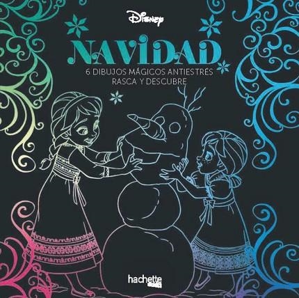 ARTETERAPIA. NAVIDAD DISNEY. 6 DIBUJOS MÁGICOS ANTIESTRÉS. RASCA Y DESCUBRE | 9788417586454 | VARIOS AUTORES | Llibreria Online de Vilafranca del Penedès | Comprar llibres en català