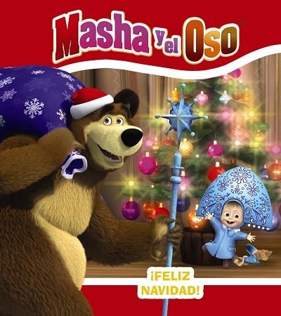 MASHA Y EL OSO FELIZ NAVIDAD | 9788417586393 | KUZOVKOV, O. | Llibreria Online de Vilafranca del Penedès | Comprar llibres en català