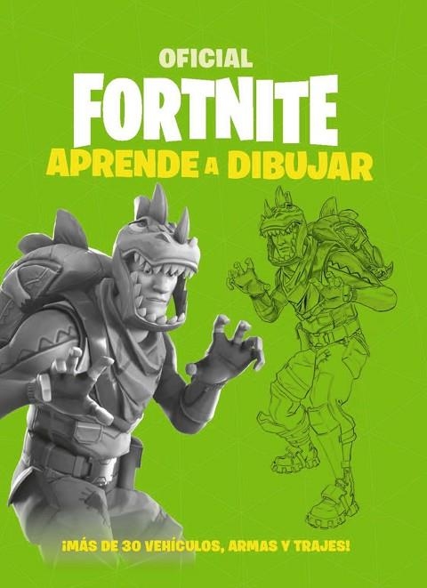 FORTNITE OFICIAL APRENDE A DIBUJAR | 9788417586027 | VARIOS AUTORES | Llibreria Online de Vilafranca del Penedès | Comprar llibres en català