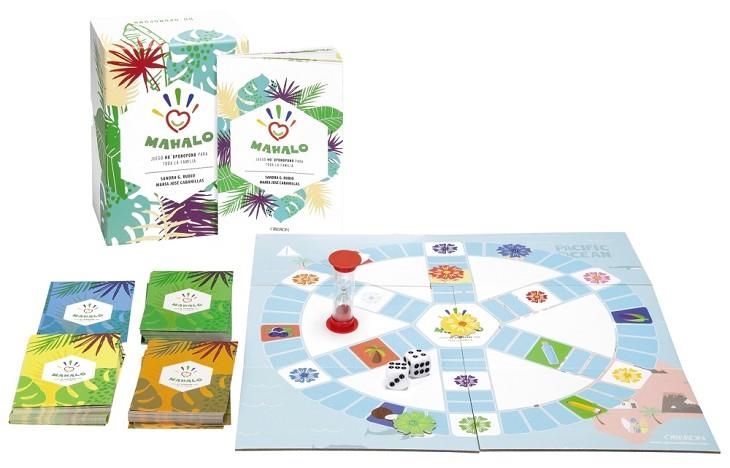 MAHALO JUEGO DE HO'OPONOPONO PARA TODA LA FAMILIA | 9788441541788 | GARCÍA RUBIO, SANDRA/CABANILLAS CLARAMONTE, MARÍA JOSÉ | Llibreria Online de Vilafranca del Penedès | Comprar llibres en català