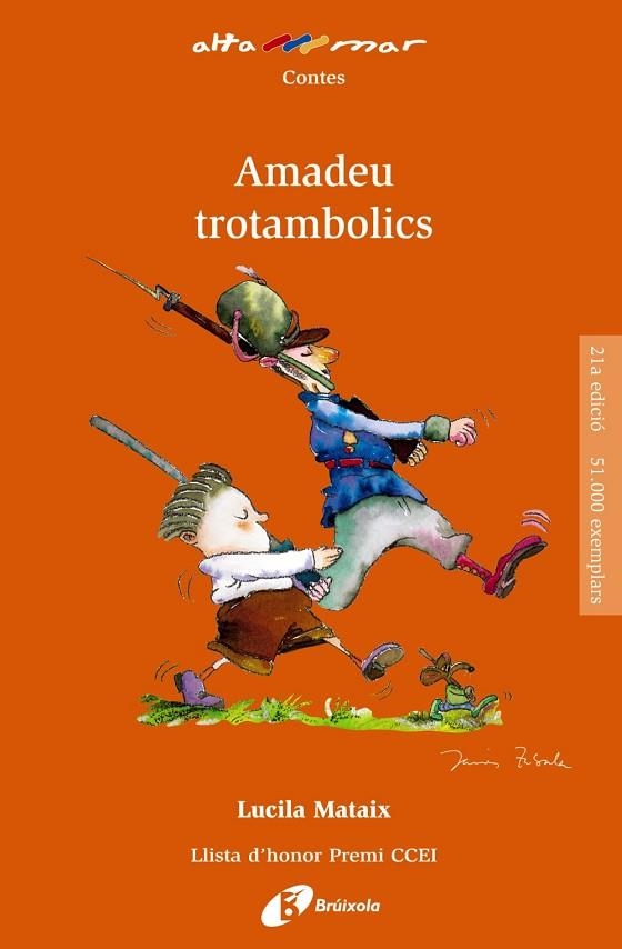 AMADEU TROTAMBOLICS | 9788499063706 | MATAIX, LUCILA | Llibreria Online de Vilafranca del Penedès | Comprar llibres en català