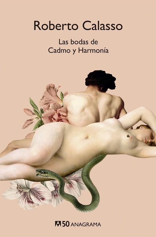 LAS BODAS DE CADMO Y HARMONÍA | 9788433902405 | CALASSO, ROBERTO | Llibreria Online de Vilafranca del Penedès | Comprar llibres en català