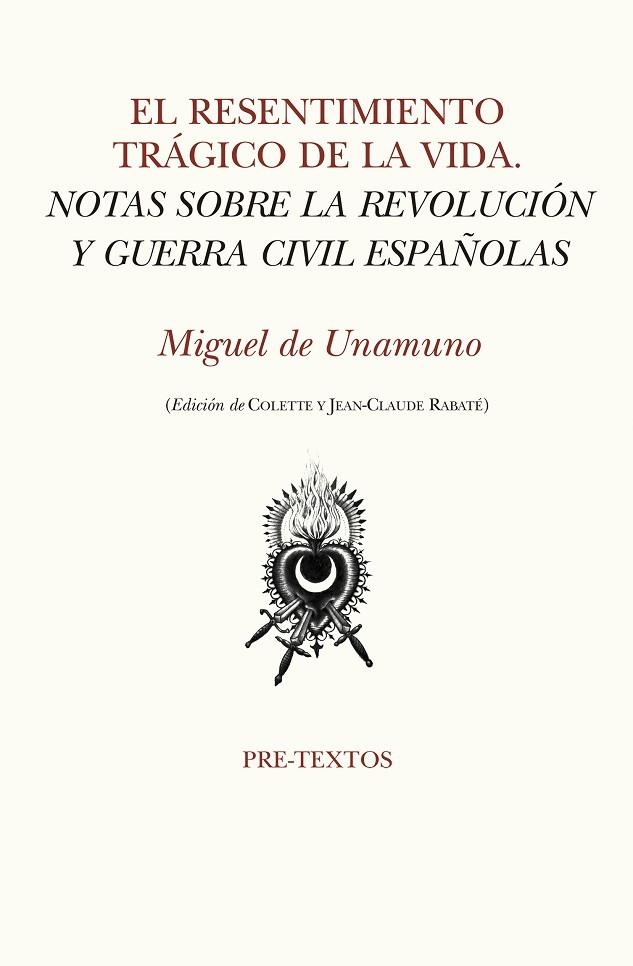 EL RESENTIMIENTO TRÁGICO DE LA VIDA | 9788417830267 | DE UNAMUNO Y JUGO, MIGUEL | Llibreria Online de Vilafranca del Penedès | Comprar llibres en català