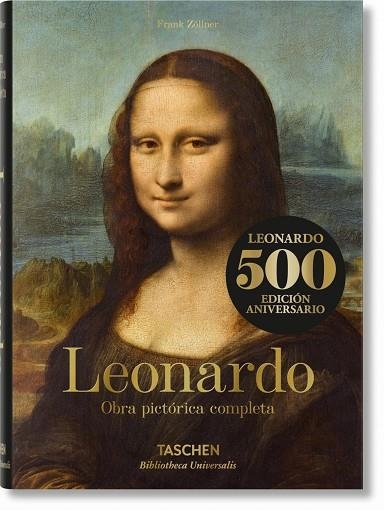 LEONARDO DA VINCI. OBRA PICTÓRICA COMPLETA | 9783836562959 | ZÖLLNER, FRANK | Llibreria Online de Vilafranca del Penedès | Comprar llibres en català