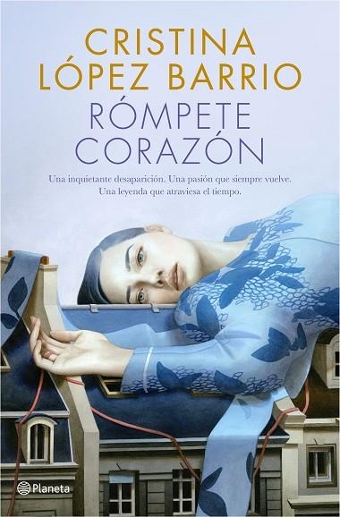 RÓMPETE, CORAZÓN | 9788408217312 | LÓPEZ BARRIO, CRISTINA | Llibreria Online de Vilafranca del Penedès | Comprar llibres en català