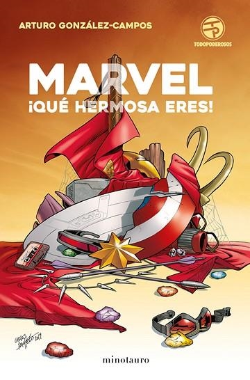 MARVEL, ¡QUÉ HERMOSA ERES! | 9788445006122 | GONZÁLEZ-CAMPOS, ARTURO | Llibreria Online de Vilafranca del Penedès | Comprar llibres en català