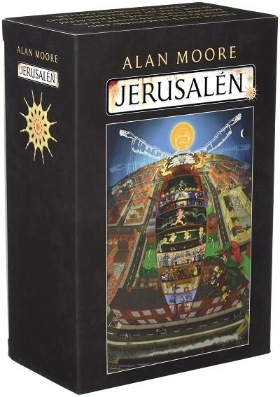 JERUSALÉN (ESTUCHE NOVELA) | 9788445005958 | MOORE, ALAN | Llibreria Online de Vilafranca del Penedès | Comprar llibres en català