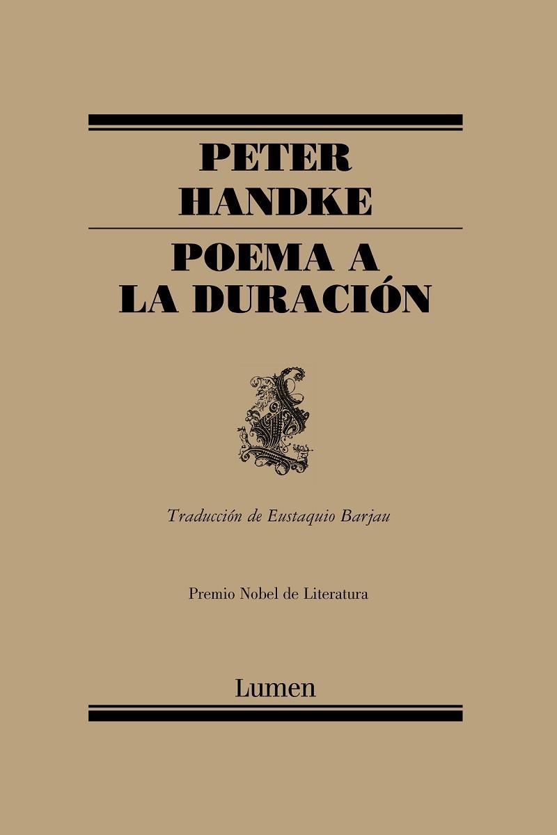 POEMA A LA DURACIÓN | 9788426427717 | HANDKE, PETER | Llibreria L'Odissea - Libreria Online de Vilafranca del Penedès - Comprar libros