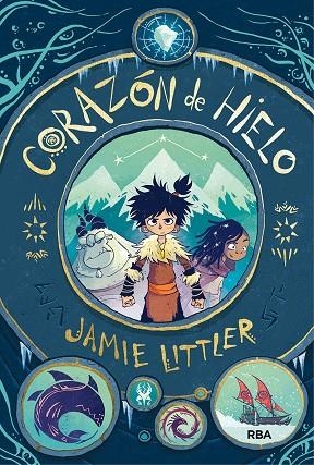 CORAZÓN DE HIELO | 9788427216822 | LITTLER JAMIE | Llibreria Online de Vilafranca del Penedès | Comprar llibres en català