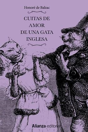 CUITAS DE AMOR DE UNA GATA INGLESA / CUITAS DE AMOR DE UNA GATA FRANCESA | 9788491817321 | BALZAC, HONORÉ DE/STAHL, P. J. | Llibreria Online de Vilafranca del Penedès | Comprar llibres en català