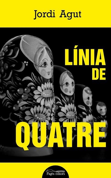 LÍNIA DE QUATRE | 9788413031361 | AGUT PARRES, JORDI | Llibreria Online de Vilafranca del Penedès | Comprar llibres en català