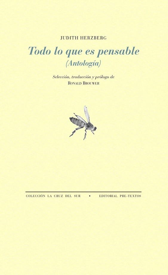 TODO LO QUE ES PENSABLE | 9788417830830 | HERZBERG, JUDITH | Llibreria Online de Vilafranca del Penedès | Comprar llibres en català