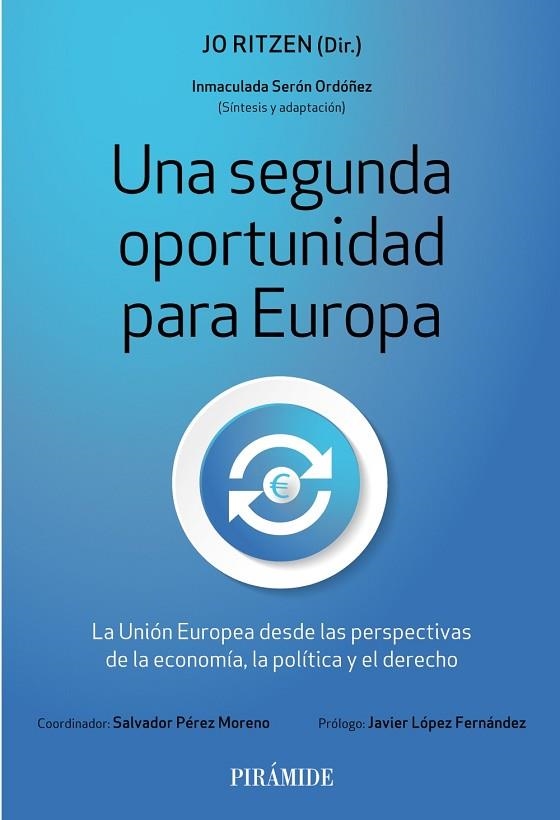 UNA SEGUNDA OPORTUNIDAD PARA EUROPA | 9788436841169 | RITZEN, JO | Llibreria Online de Vilafranca del Penedès | Comprar llibres en català