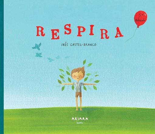 RESPIRA ( CASTELLÀ ) | 9788417440138 | CASTEL-BRANCO, INÊS | Llibreria Online de Vilafranca del Penedès | Comprar llibres en català