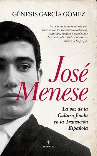 JOSÉ MENESE | 9788417044107 | GARCÍA GÓMEZ, GÉNESIS | Llibreria Online de Vilafranca del Penedès | Comprar llibres en català