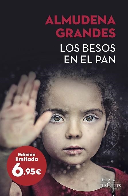 LOS BESOS EN EL PAN | 9788490667712 | GRANDES, ALMUDENA | Llibreria L'Odissea - Libreria Online de Vilafranca del Penedès - Comprar libros