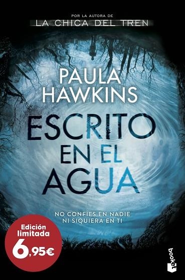 ESCRITO EN EL AGUA | 9788408222033 | HAWKINS, PAULA | Llibreria Online de Vilafranca del Penedès | Comprar llibres en català