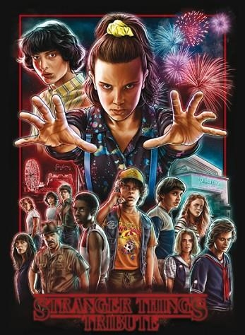 STRANGER THINGS. TRIBUTE | 9788417557171 | Llibreria Online de Vilafranca del Penedès | Comprar llibres en català