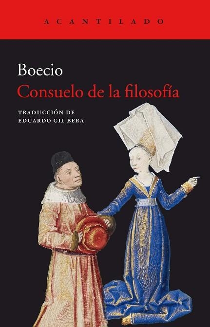 CONSUELO DE LA FILOSOFÍA | 9788417902209 | BOECIO | Llibreria Online de Vilafranca del Penedès | Comprar llibres en català