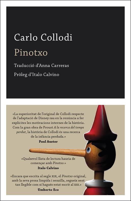 PINOTXO | 9788417978372 | COLLODI, CARLO | Llibreria L'Odissea - Libreria Online de Vilafranca del Penedès - Comprar libros