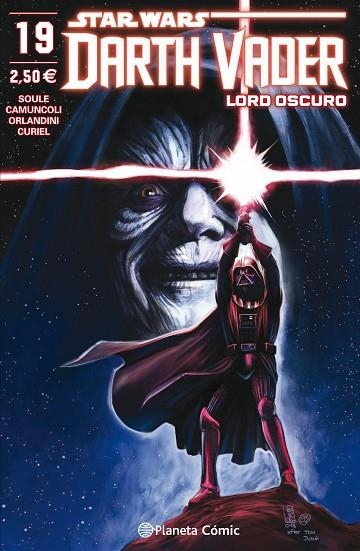 STAR WARS DARTH VADER LORD OSCURO Nº 19/25 | 9788491743569 | SOULE, CHARLES/CAMUNCOLI, GIUSEPPE | Llibreria Online de Vilafranca del Penedès | Comprar llibres en català