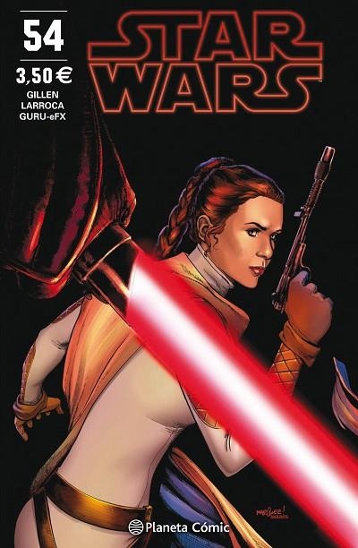 STAR WARS Nº 54 | 9788491743590 | GILLEN, KIERON | Llibreria Online de Vilafranca del Penedès | Comprar llibres en català