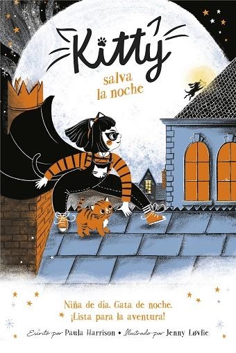 KITTY SALVA LA NOCHE (KITTY) | 9788420453408 | HARRISON, PAULA | Llibreria Online de Vilafranca del Penedès | Comprar llibres en català