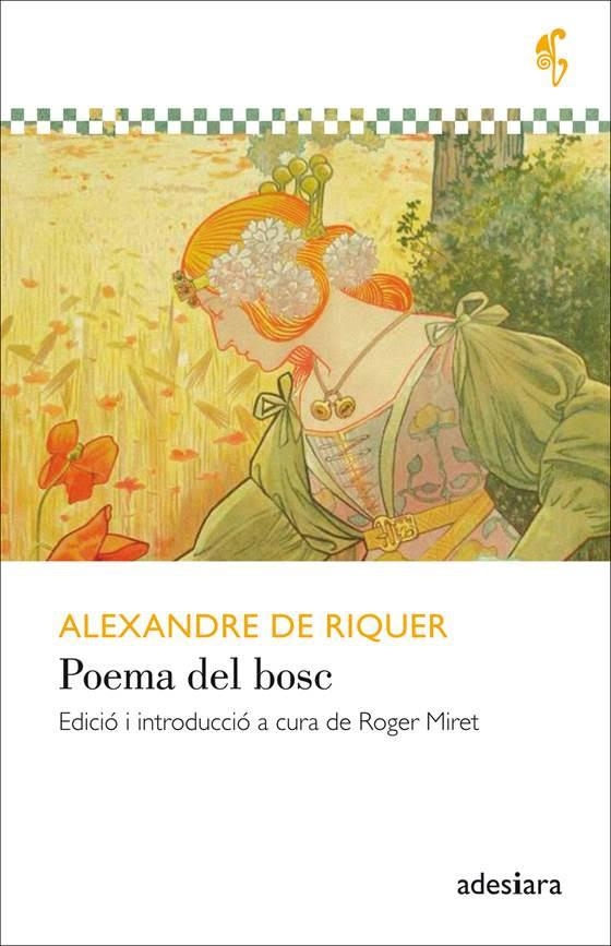 POEMA DEL BOSC | 9788416948420 | RIQUER DE, ALEXANDRE | Llibreria L'Odissea - Libreria Online de Vilafranca del Penedès - Comprar libros