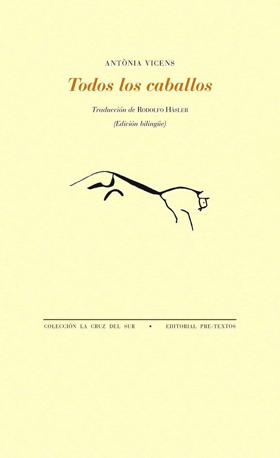 TODOS LOS CABALLOS | 9788418178061 | VICENS, ANTÒNIA | Llibreria Online de Vilafranca del Penedès | Comprar llibres en català