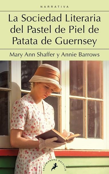 LA SOCIEDAD LITERARIA Y DEL PASTEL DE PIEL DE PATATA GUERNSEY | 9788498389807 | SHAFFER, MARY ANN/BARROWS, ANNIE | Llibreria Online de Vilafranca del Penedès | Comprar llibres en català