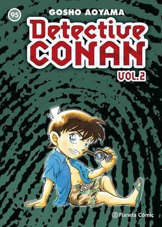 DETECTIVE CONAN II Nº 95 | 9788491533429 | AOYAMA, GOSHO | Llibreria Online de Vilafranca del Penedès | Comprar llibres en català